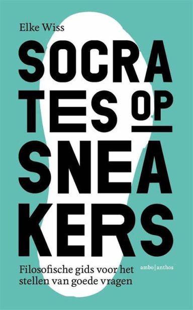 Socrates op sneakers -Elke Wiss-