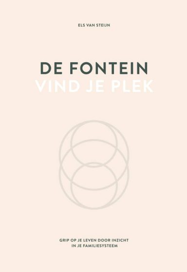 De fontein vind je plek -Els van Steijn- 